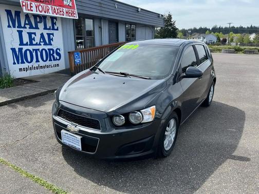 Charcoal 2014 Chevrolet Sonic LT