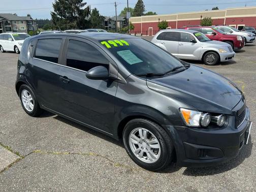 Charcoal 2014 Chevrolet Sonic LT