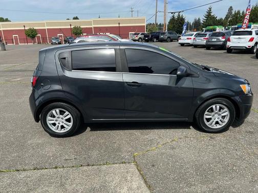 Charcoal 2014 Chevrolet Sonic LT