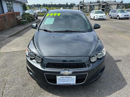 Charcoal 2014 Chevrolet Sonic LT