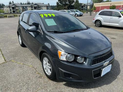 Charcoal 2014 Chevrolet Sonic LT