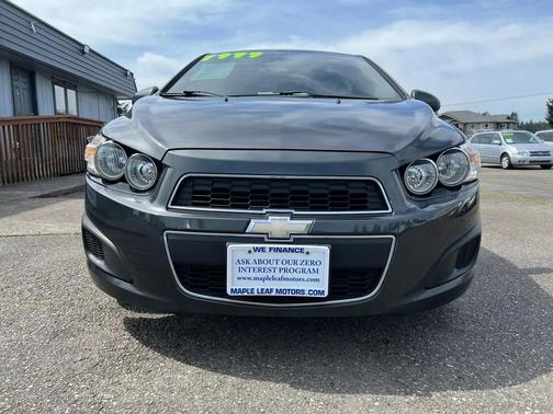 Charcoal 2014 Chevrolet Sonic LT