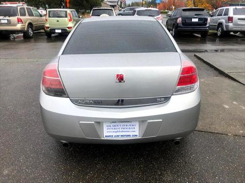 Silver 2008 Saturn Aura XR