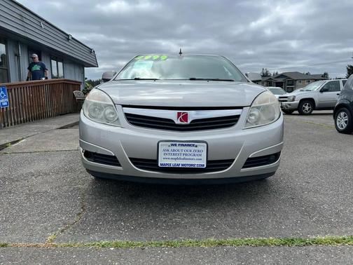 Silver 2008 Saturn Aura XR