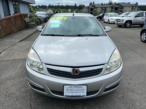 Silver 2008 Saturn Aura XR