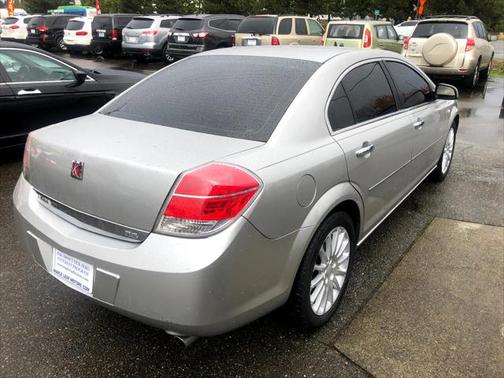 Silver 2008 Saturn Aura XR