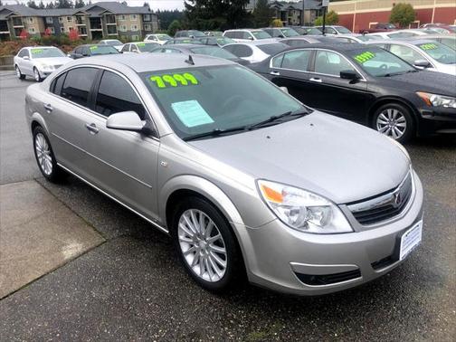 Silver 2008 Saturn Aura XR