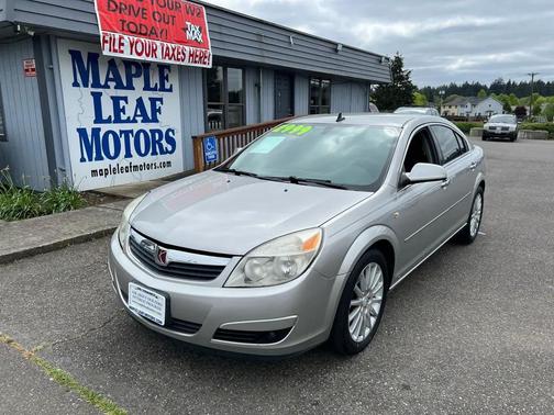 Silver 2008 Saturn Aura XR
