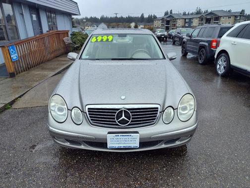 Gold 2006 Mercedes-Benz E-Class 4MATIC