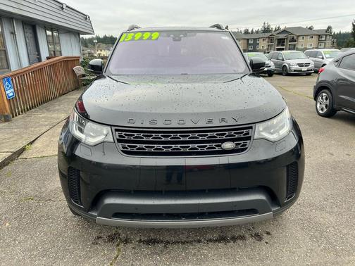 2017 Land Rover Discovery SE