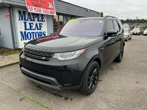 2017 Land Rover Discovery SE