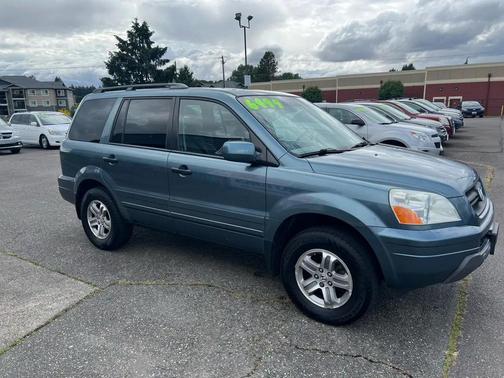 Blue 2005 Honda Pilot EX-L