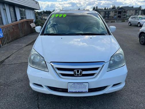 White 2007 Honda Odyssey EX-L