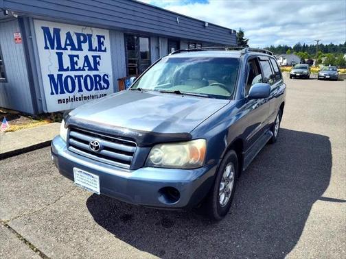 2004 Toyota Highlander Base