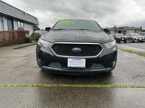 Black 2013 Ford Taurus SHO