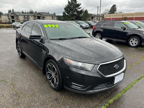 Black 2013 Ford Taurus SHO