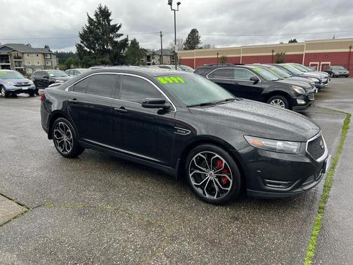 Black 2013 Ford Taurus SHO