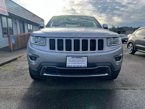 2016 Jeep Grand Cherokee Limited