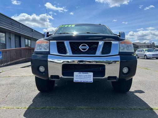 Black 2012 Nissan Titan SL