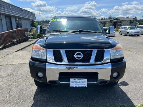 Black 2012 Nissan Titan SL