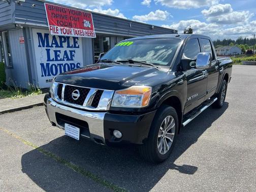 Black 2012 Nissan Titan SL