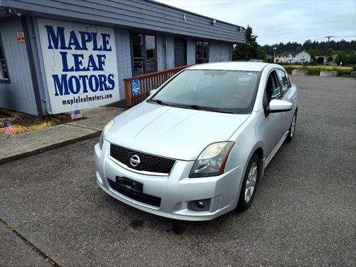 2012 Nissan Sentra 2.0 SR