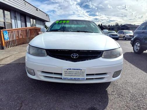 1999 Toyota Camry Solara SE V6