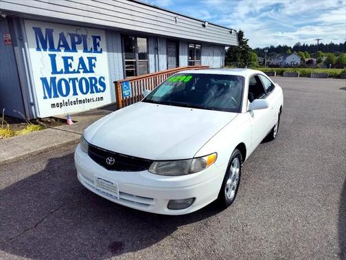 1999 Toyota Camry Solara SE V6