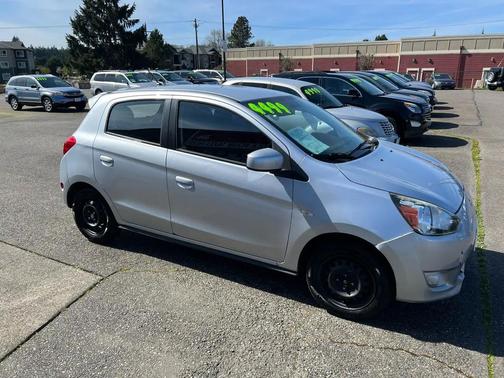 2015 Mitsubishi Mirage DE