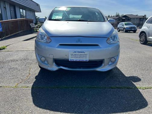 2015 Mitsubishi Mirage DE