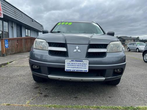 Charcoal 2006 Mitsubishi Outlander SE