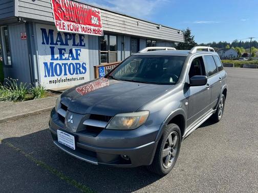 Charcoal 2006 Mitsubishi Outlander SE