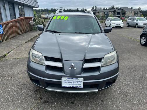 Charcoal 2006 Mitsubishi Outlander SE