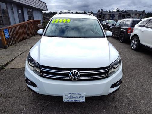 2016 Volkswagen Tiguan SE