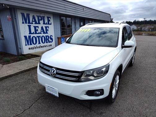 2016 Volkswagen Tiguan SE
