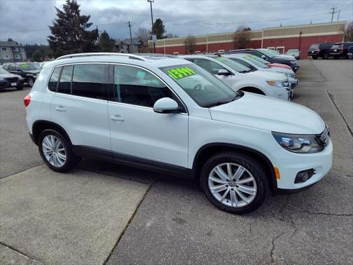 2016 Volkswagen Tiguan SE