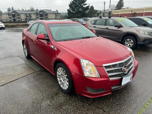 2011 Cadillac CTS Luxury