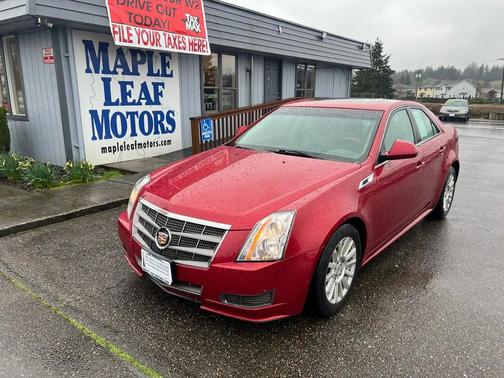 2011 Cadillac CTS Luxury