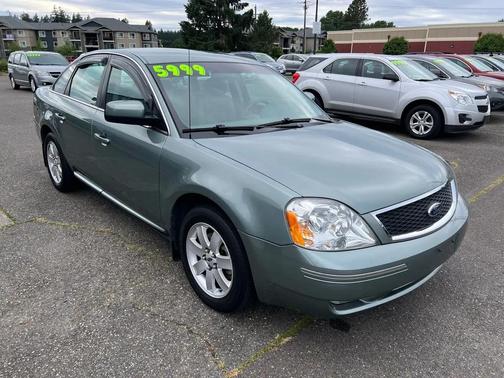 Green 2006 Ford Five Hundred SEL