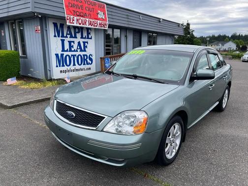 Green 2006 Ford Five Hundred SEL