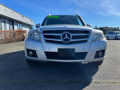 Silver 2010 Mercedes-Benz GLK-Class GLK 350 4MATIC