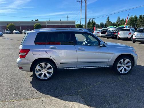 Silver 2010 Mercedes-Benz GLK-Class GLK 350 4MATIC