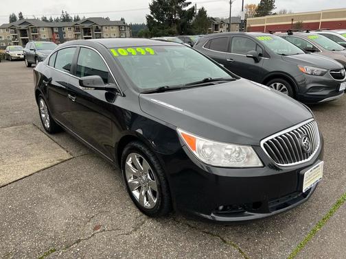 2013 Buick LaCrosse Leather