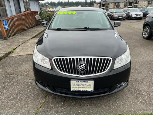 2013 Buick LaCrosse Leather