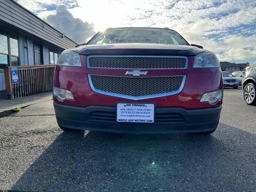 2012 Chevrolet Traverse LTZ