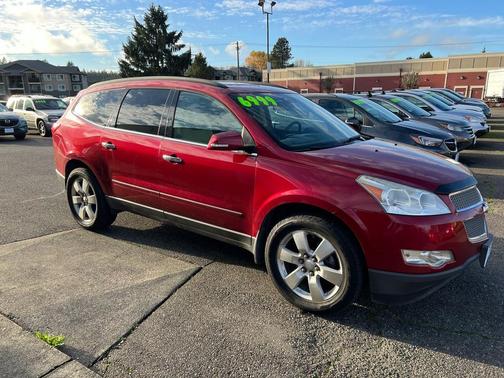 2012 Chevrolet Traverse LTZ