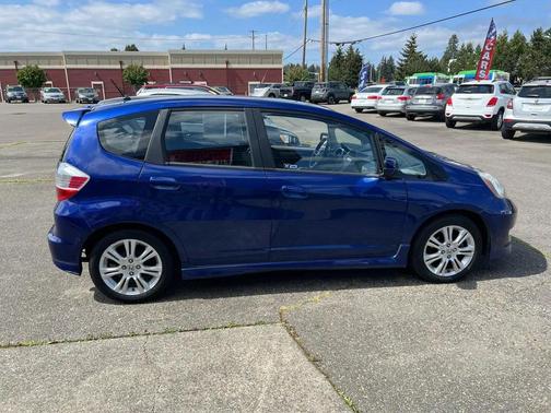 Blue 2011 Honda Fit Sport