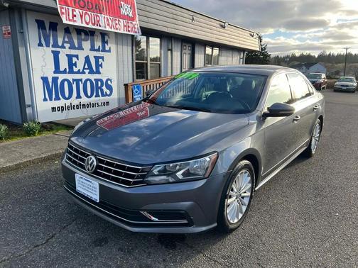 2016 Volkswagen Passat 1.8T SE