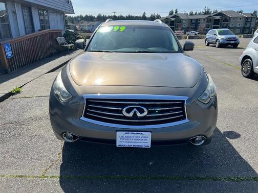 PEWTER 2012 INFINITI FX35 Base