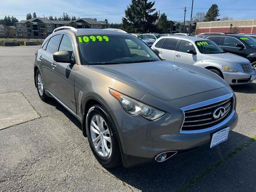 PEWTER 2012 INFINITI FX35 Base